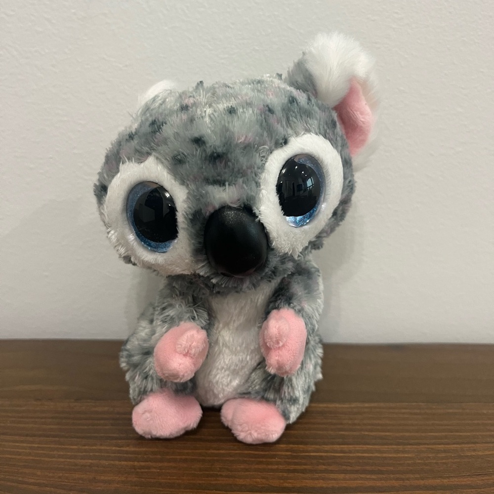 *Karli* 2021 Ty Beanie Boo ~ 6" Koala Has Tags On Tush No Heart Tag